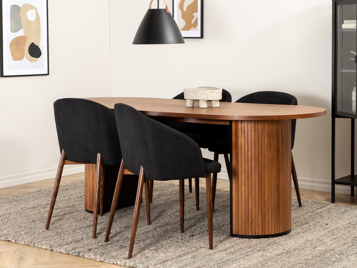 Conjunto de mesas y sillas para comedor Dallas 2748