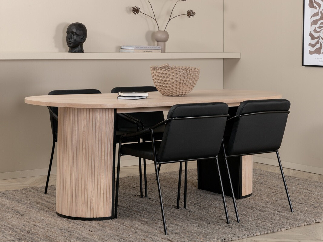 Conjunto de mesas y sillas para comedor Dallas 2750