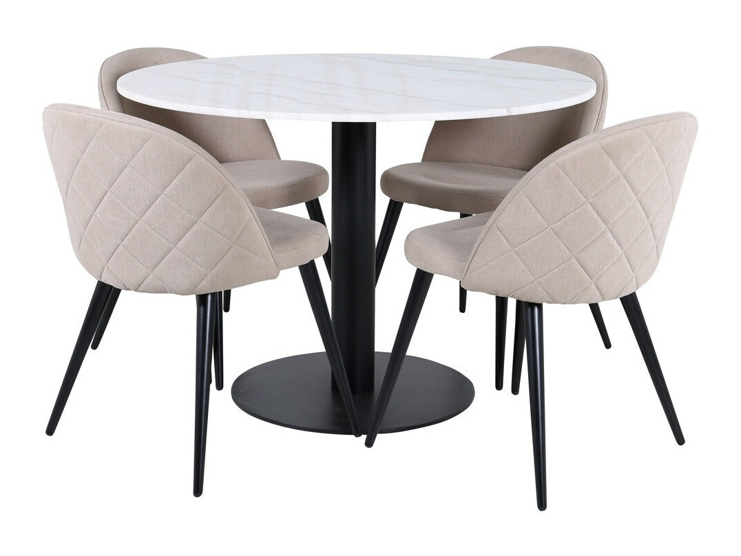 Conjunto de mesas y sillas para comedor Dallas 2932