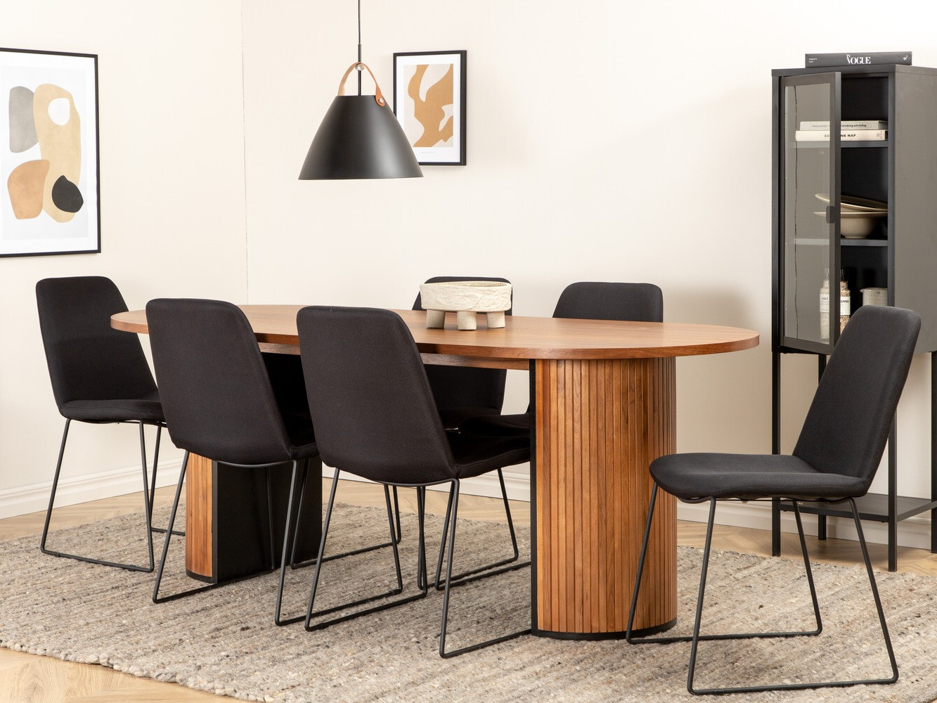 Conjunto de mesas y sillas para comedor Dallas 3051