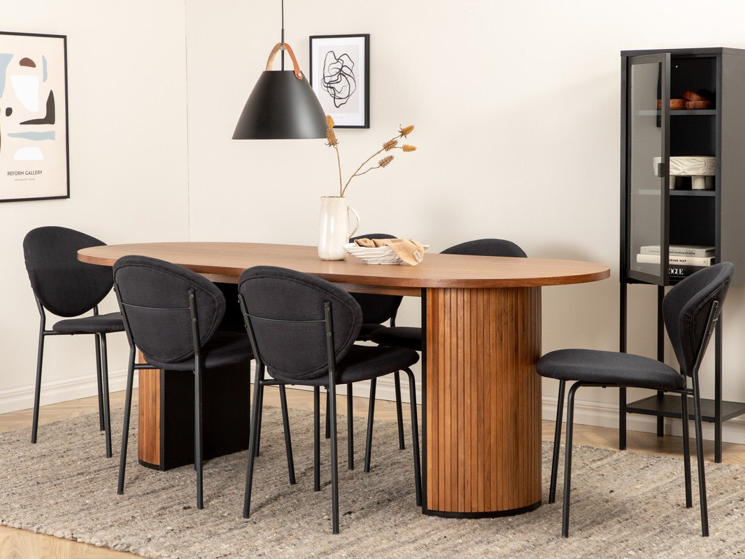 Conjunto de mesas y sillas para comedor Dallas 3052