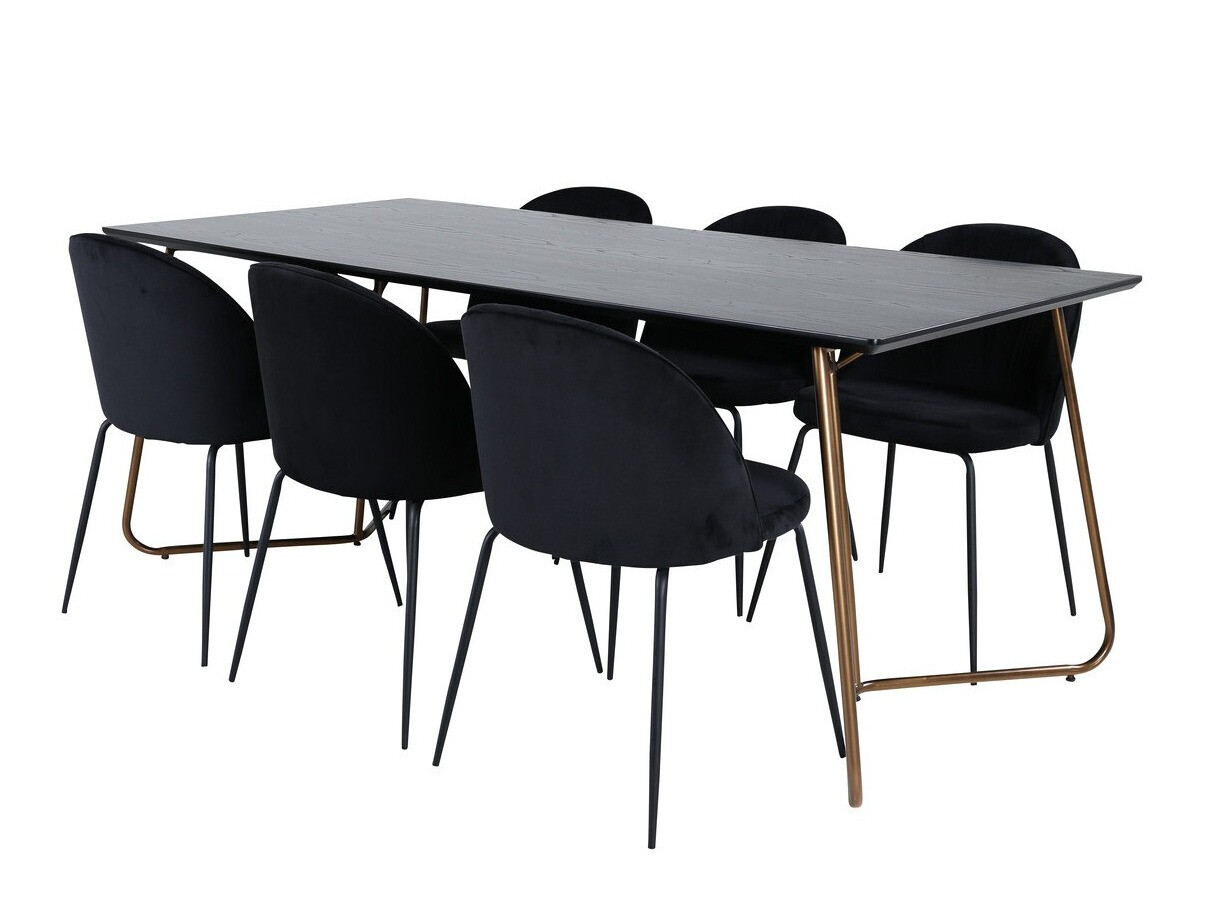 Conjunto de comedor Dallas 2714