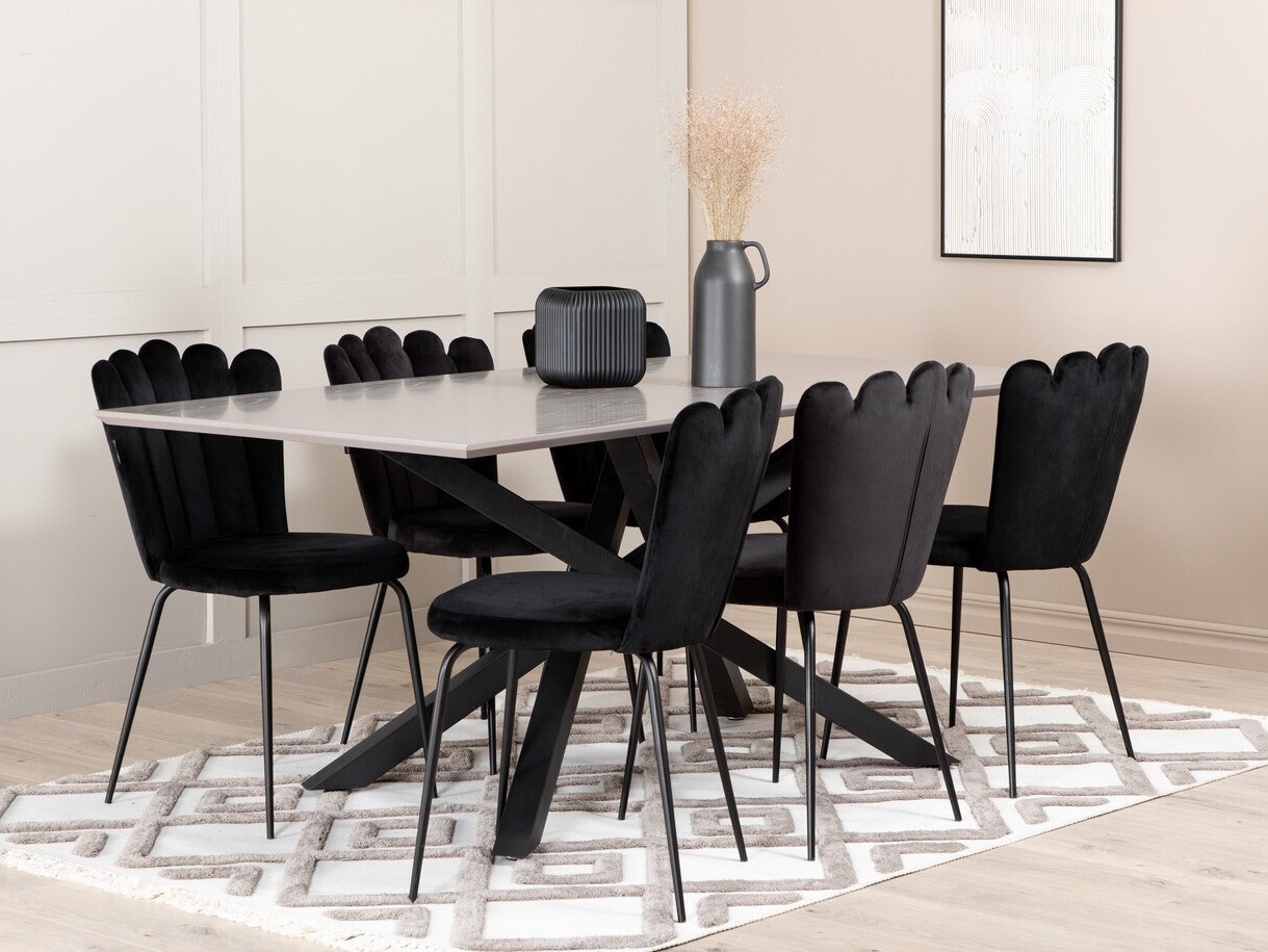 Conjunto de comedor Dallas 3037