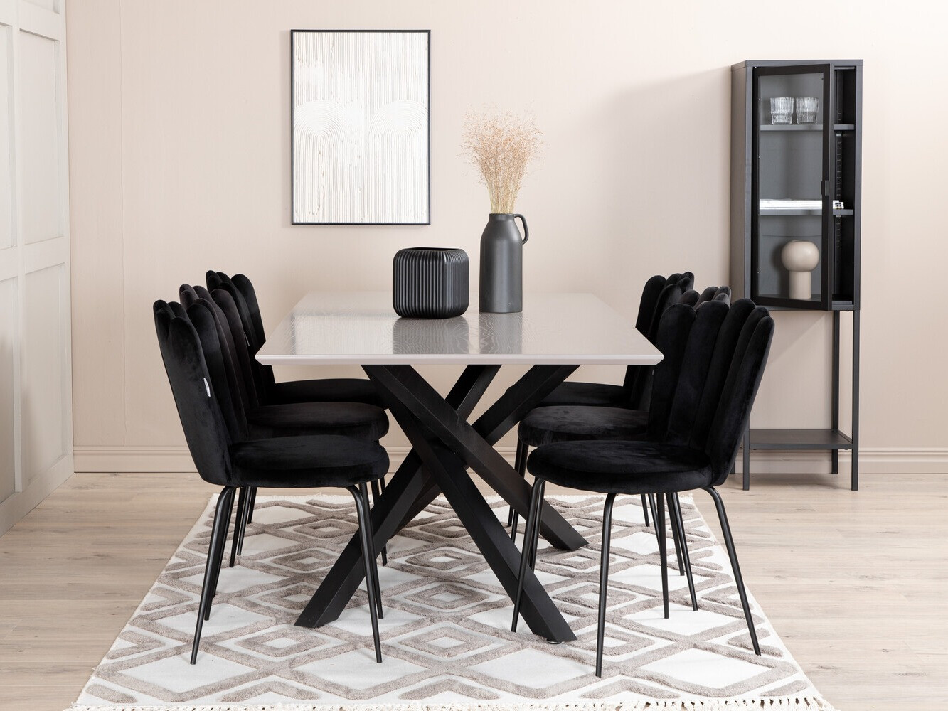 Conjunto de comedor Dallas 3037