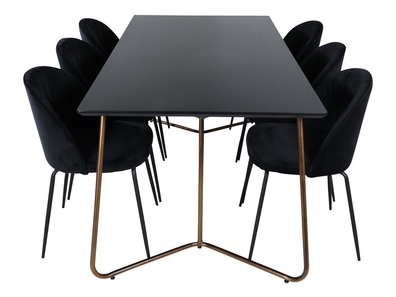 Conjunto de mesas y sillas para comedor Dallas 2714