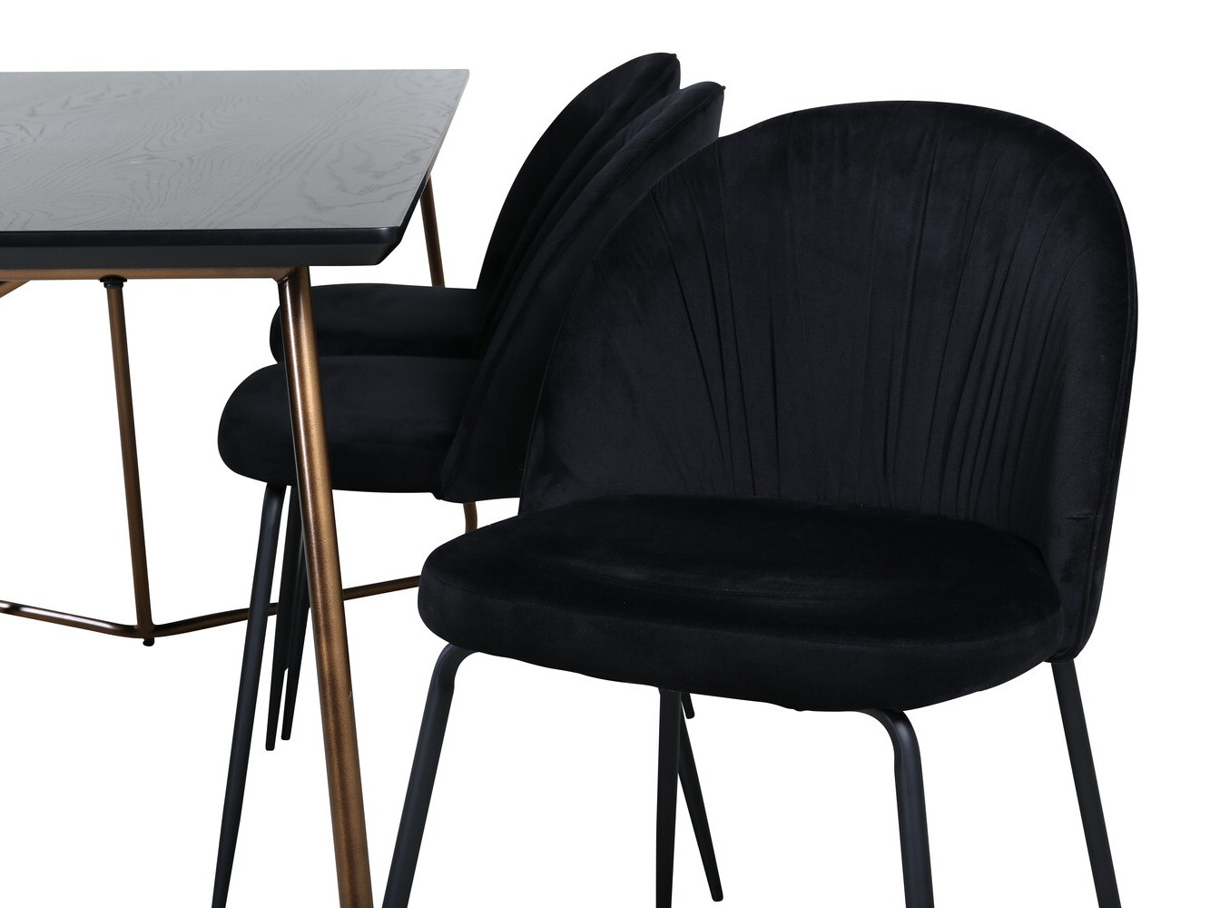 Conjunto de mesas y sillas para comedor Dallas 2714