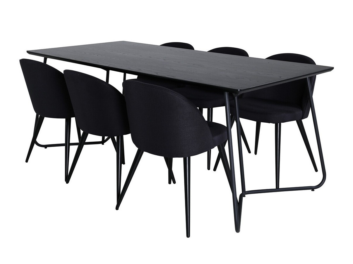 Conjunto de mesas y sillas para comedor Dallas 2719