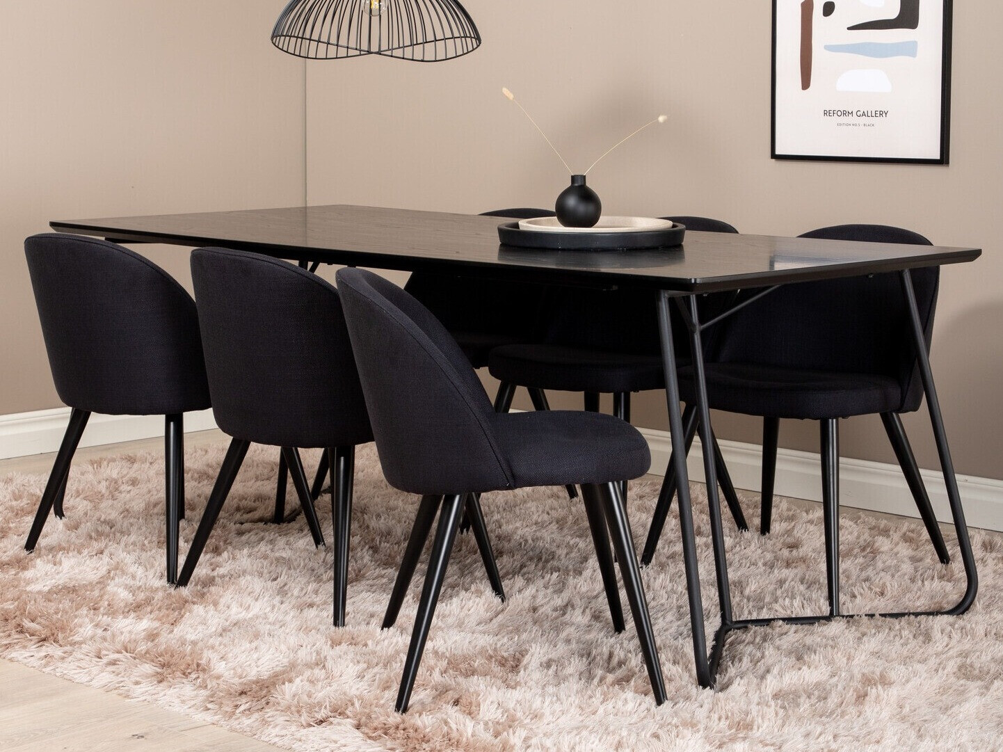 Conjunto de mesas y sillas para comedor Dallas 2719