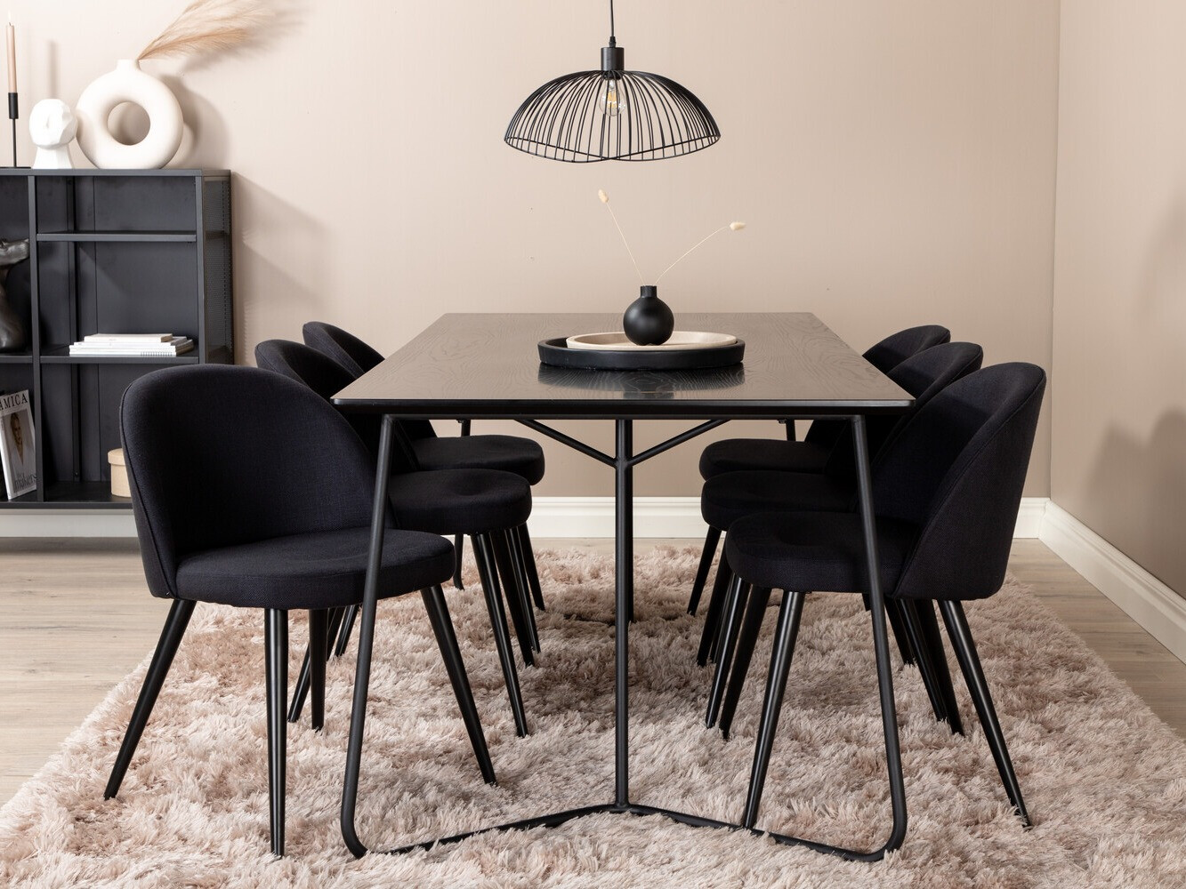 Conjunto de mesas y sillas para comedor Dallas 2719