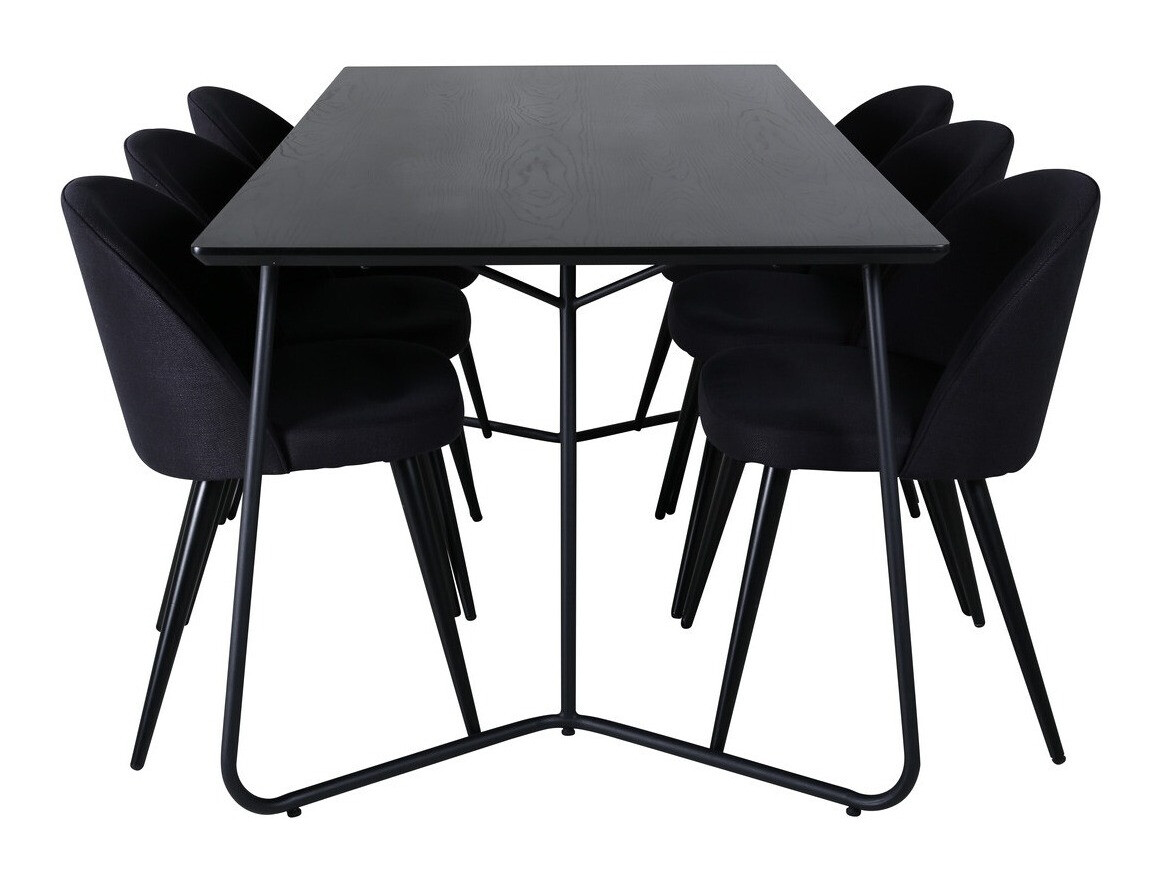Conjunto de mesas y sillas para comedor Dallas 2719