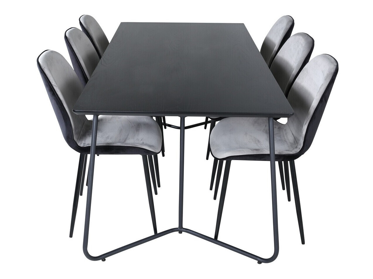 Conjunto de mesas y sillas para comedor Dallas 2729