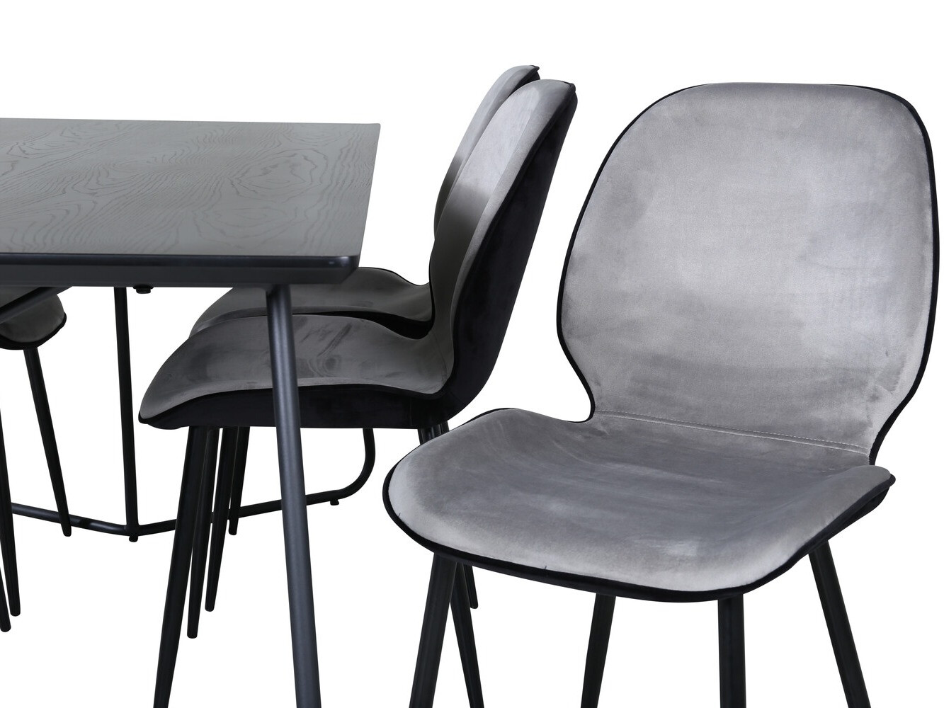 Conjunto de mesas y sillas para comedor Dallas 2729