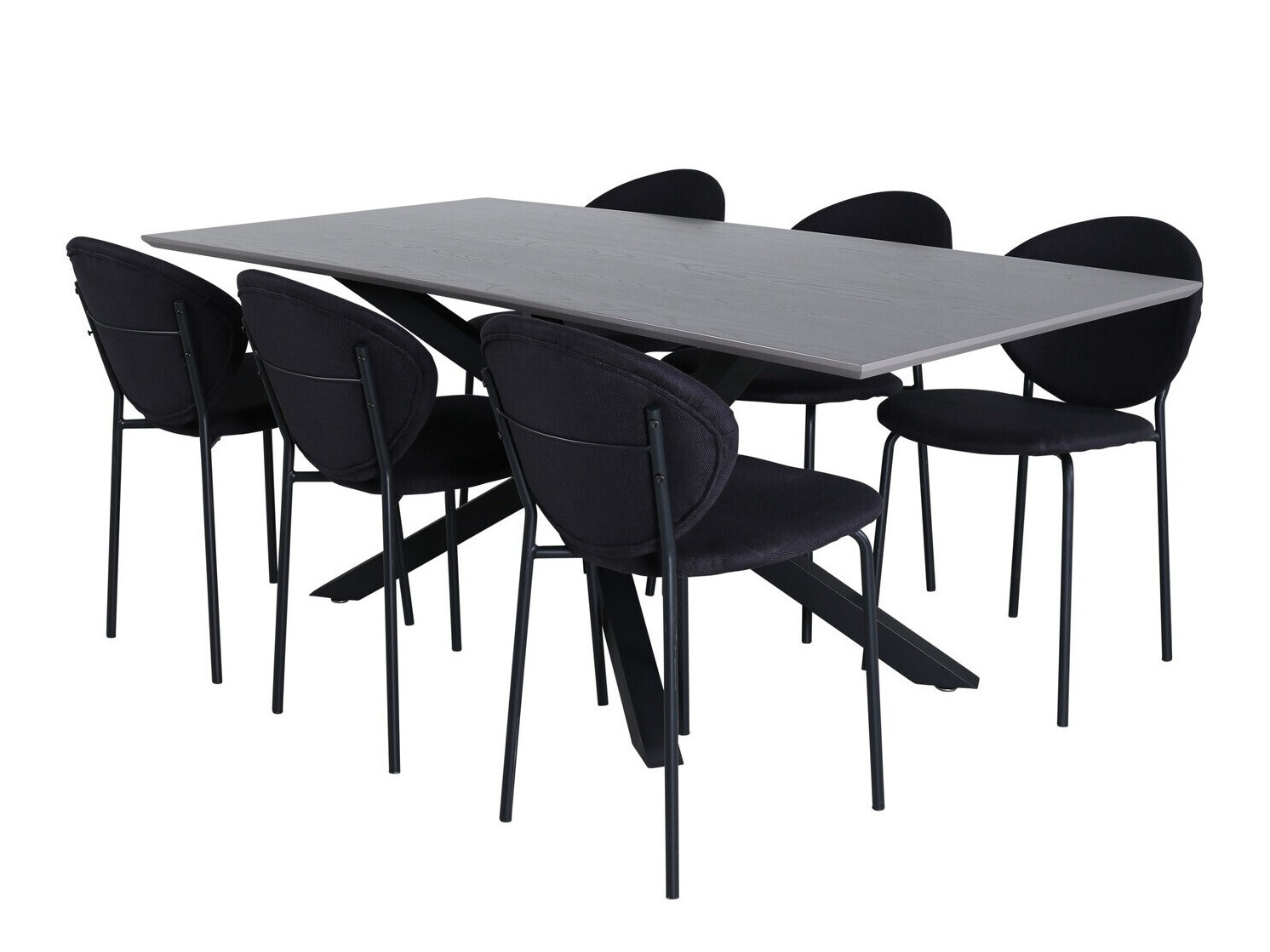 Conjunto de mesas y sillas para comedor Dallas 3038