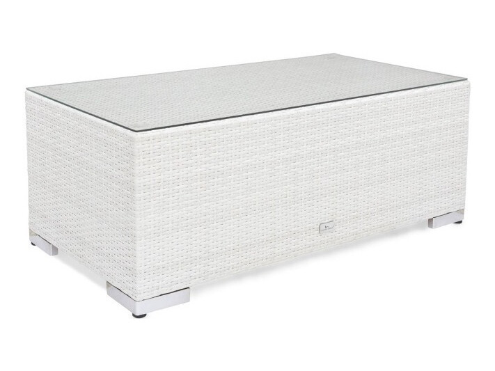 Mesa de exterior Comfort Garden 1326 (Blanco)