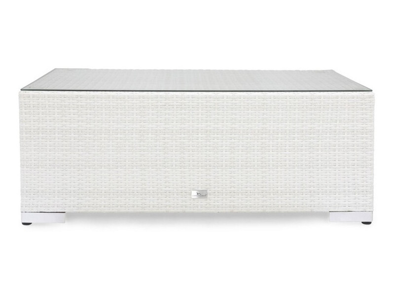 Mesa de exterior Comfort Garden 1326 (Blanco)