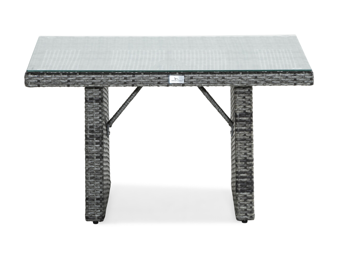 Mesa para exterior Comfort Garden 1352 (Gris)