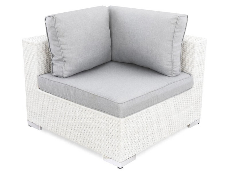 Sillón plara exterior Comfort Garden 1374 (Blanco + Gris)