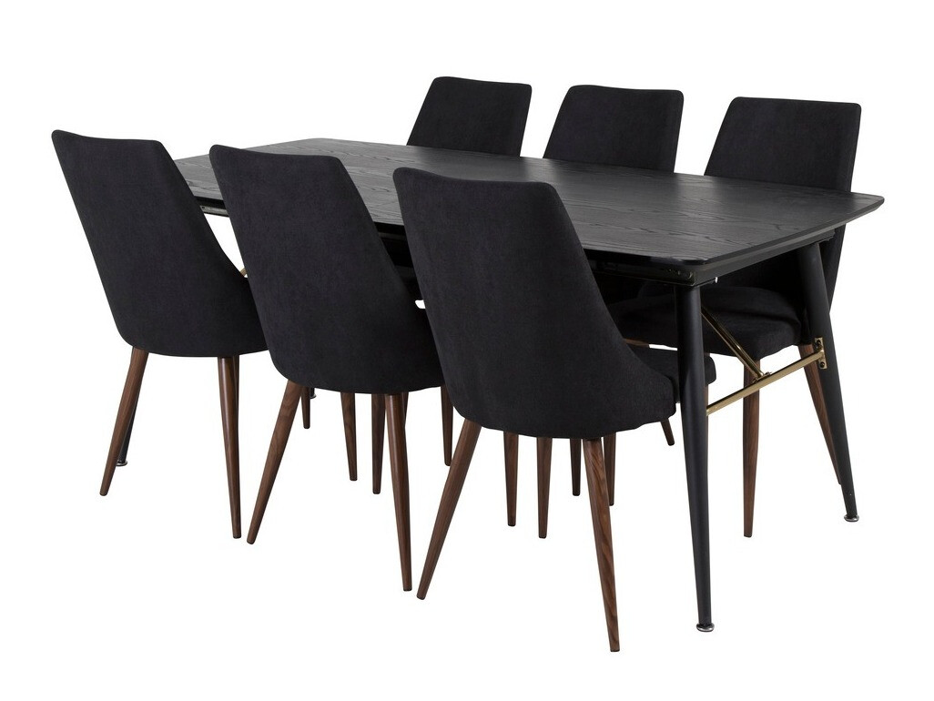 Conjunto de mesas y sillas para comedor Dallas 1441