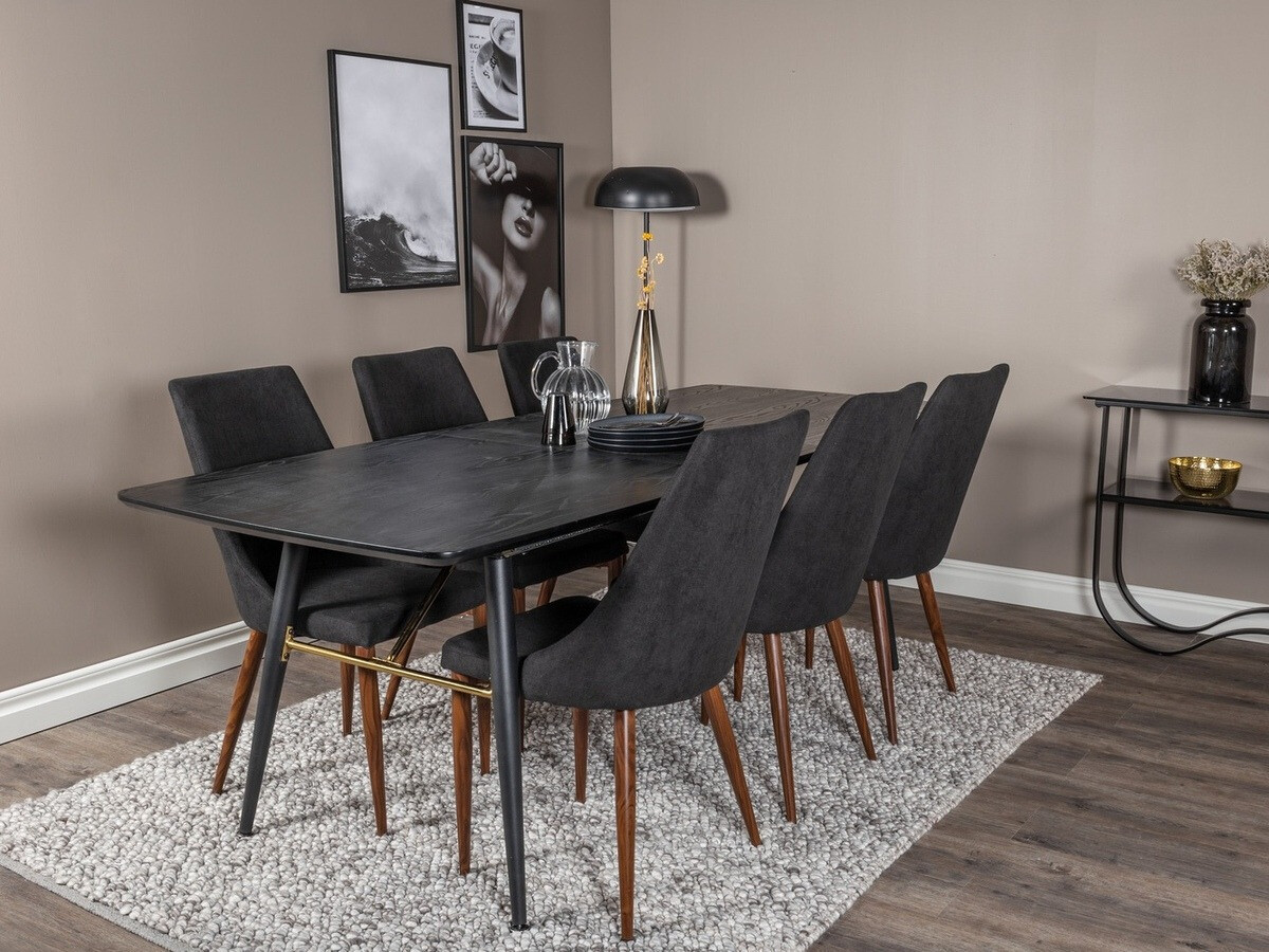 Conjunto de mesas y sillas para comedor Dallas 1441