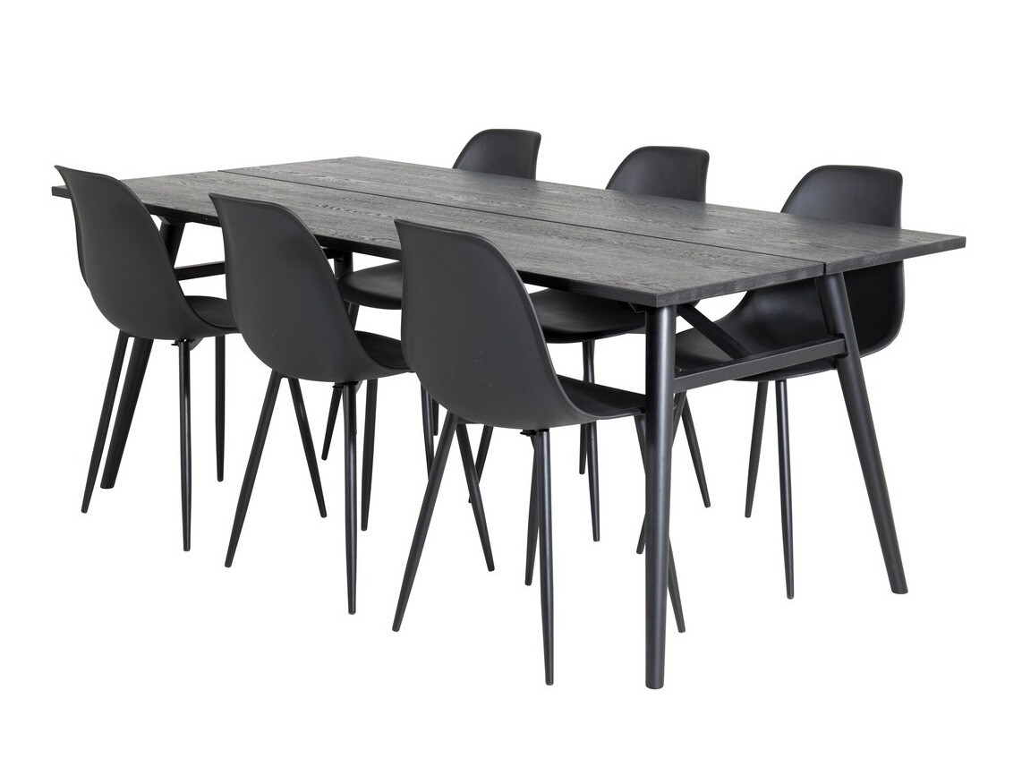 Conjunto de mesas y sillas para comedor Dallas 1680