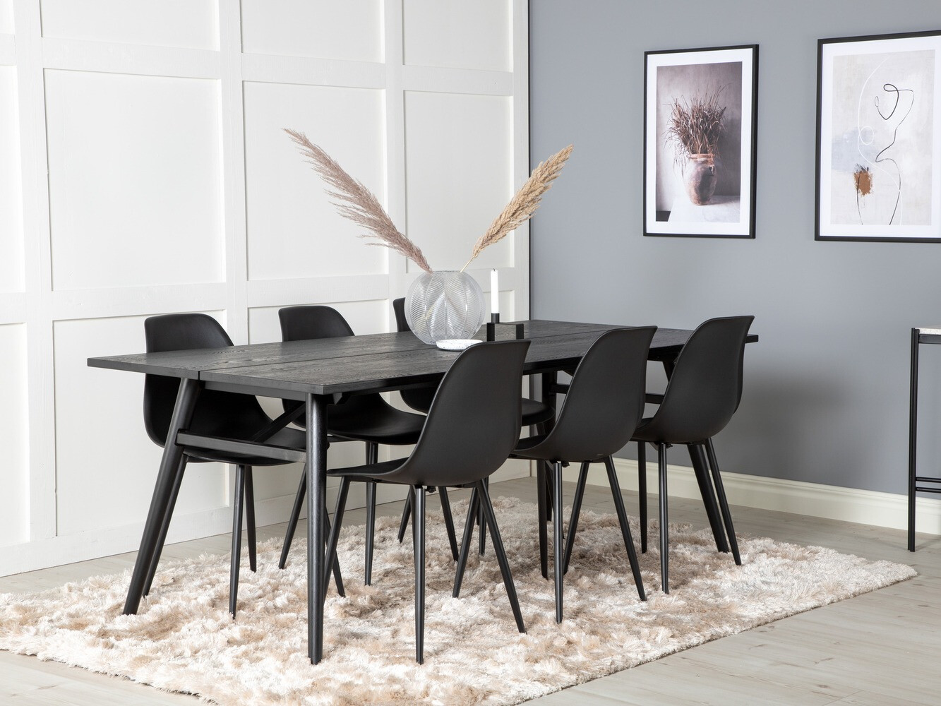 Conjunto de mesas y sillas para comedor Dallas 1680