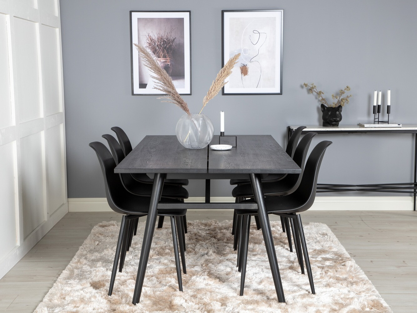 Conjunto de mesas y sillas para comedor Dallas 1680