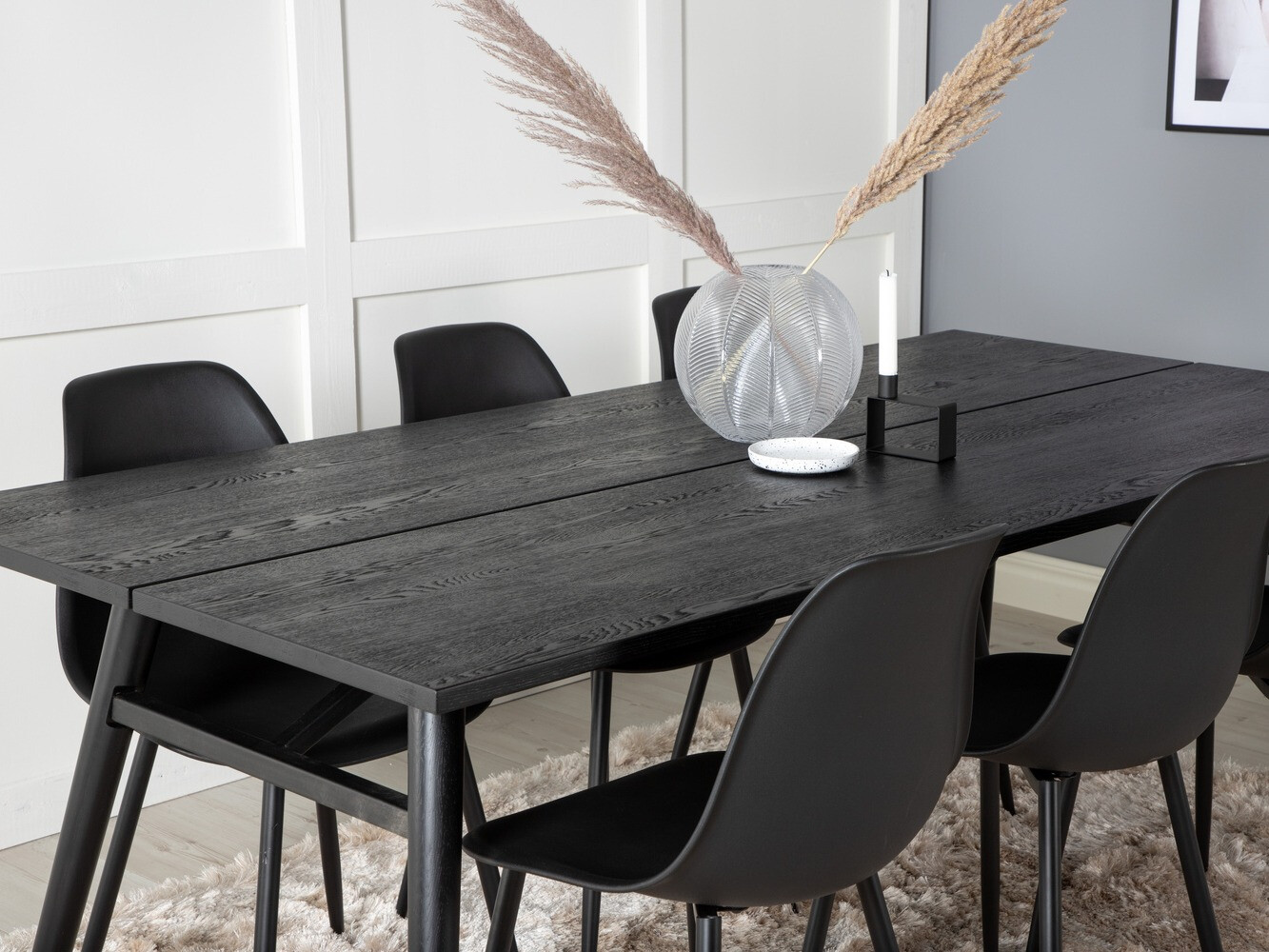 Conjunto de mesas y sillas para comedor Dallas 1680