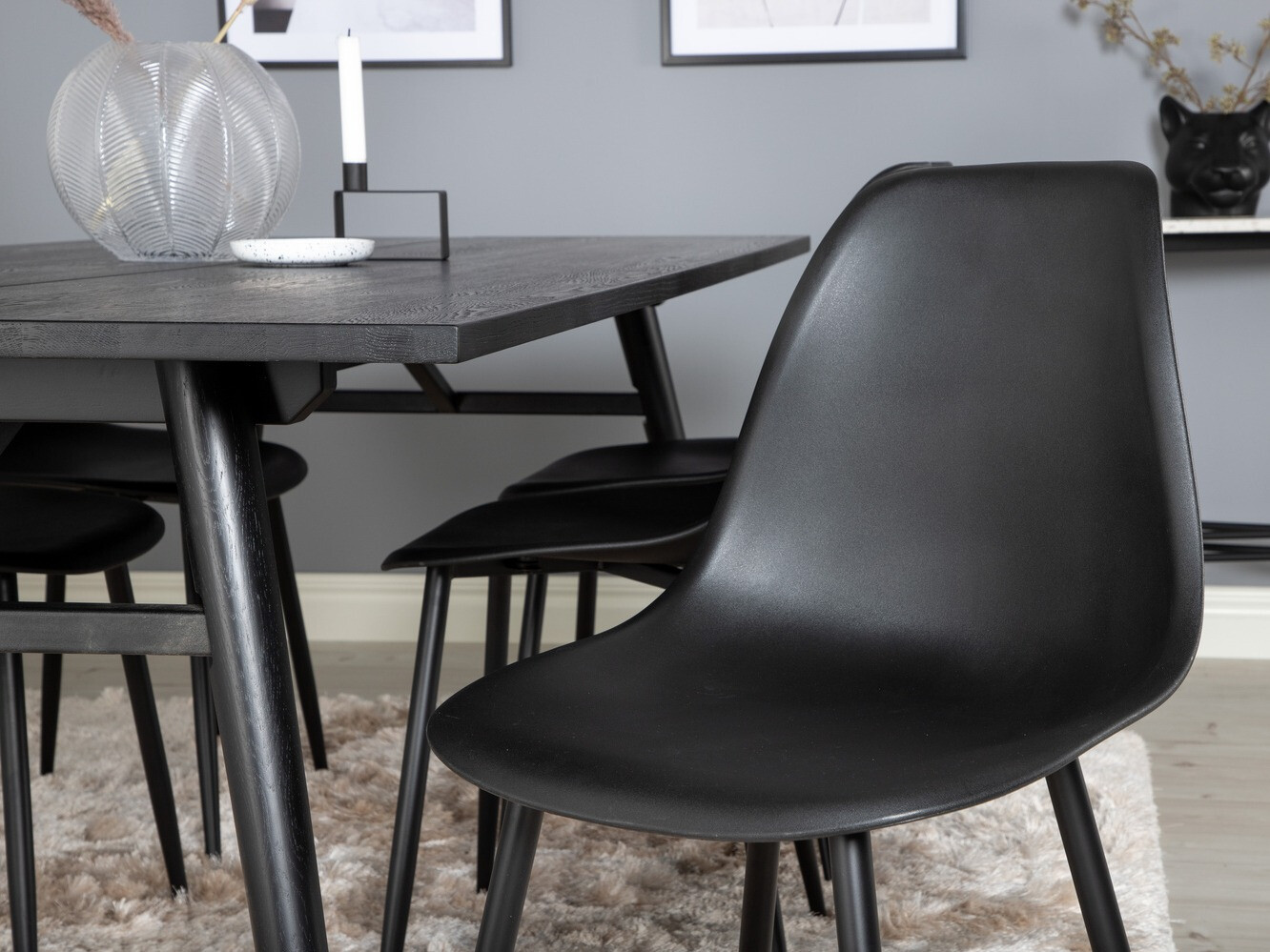 Conjunto de mesas y sillas para comedor Dallas 1680