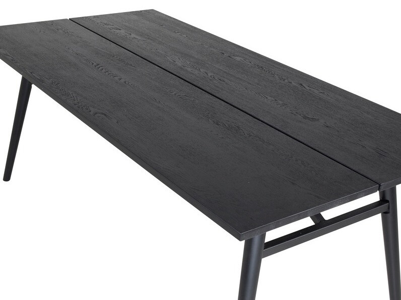 Conjunto de mesas y sillas para comedor Dallas 1785 (Negro)