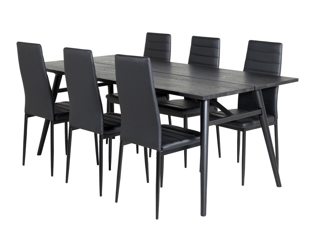 Conjunto de mesas y sillas para comedor Dallas 1820