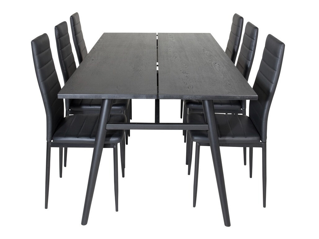Conjunto de mesas y sillas para comedor Dallas 1820