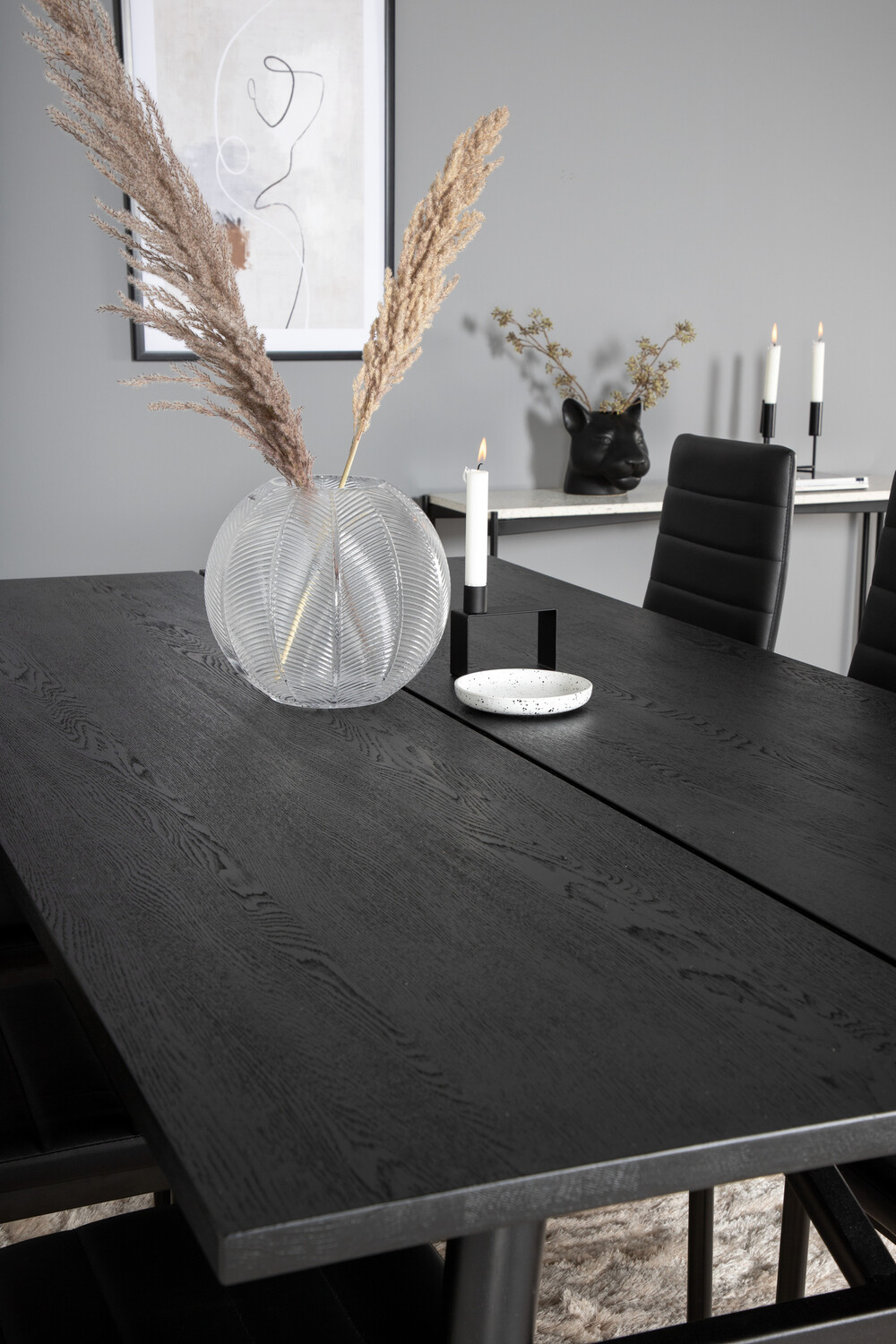 Conjunto de mesas y sillas para comedor Dallas 1820