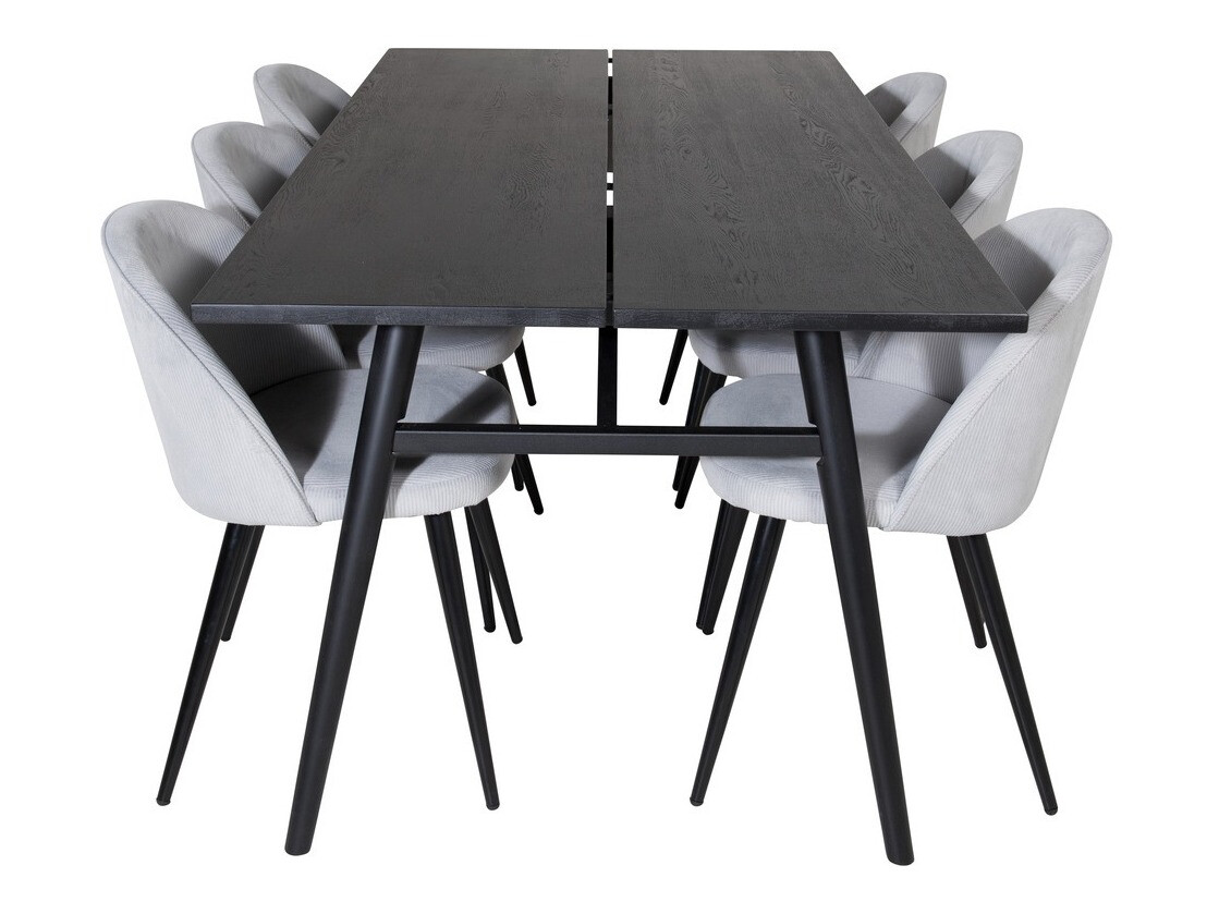 Conjunto de mesas y sillas para comedor Dallas 1822