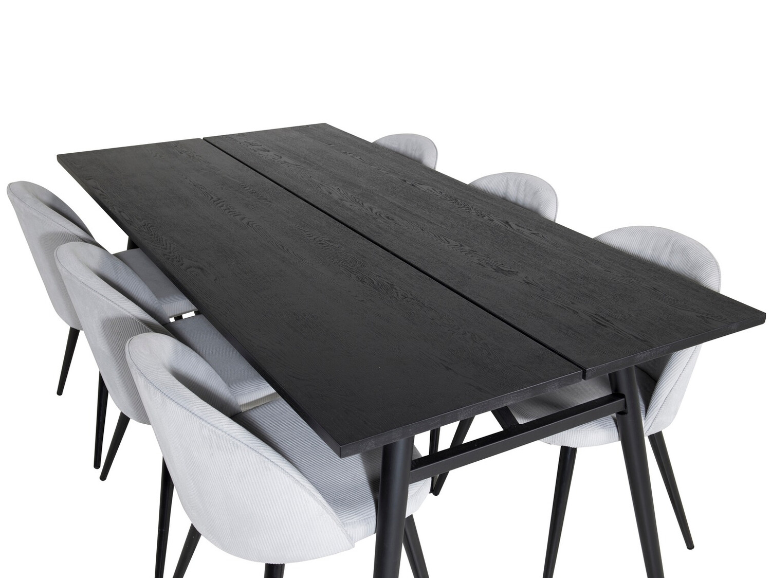 Conjunto de mesas y sillas para comedor Dallas 1822