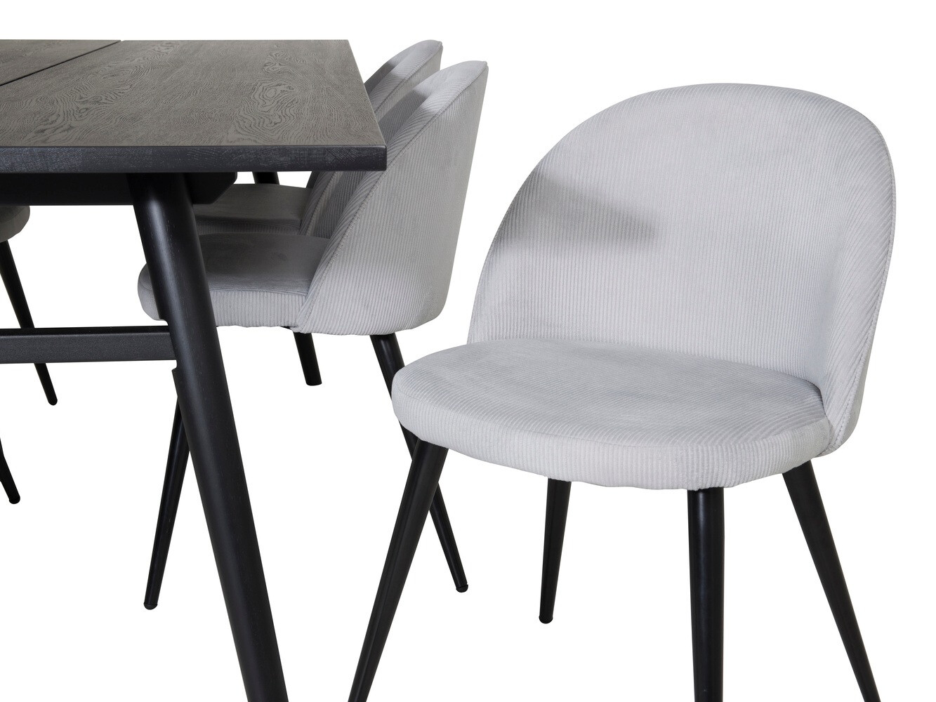 Conjunto de mesas y sillas para comedor Dallas 1822