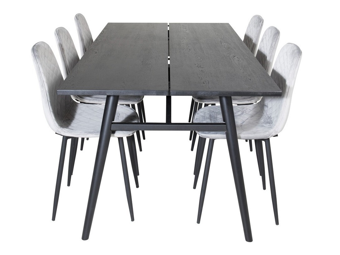 Conjunto de mesas y sillas para comedor Dallas 1823