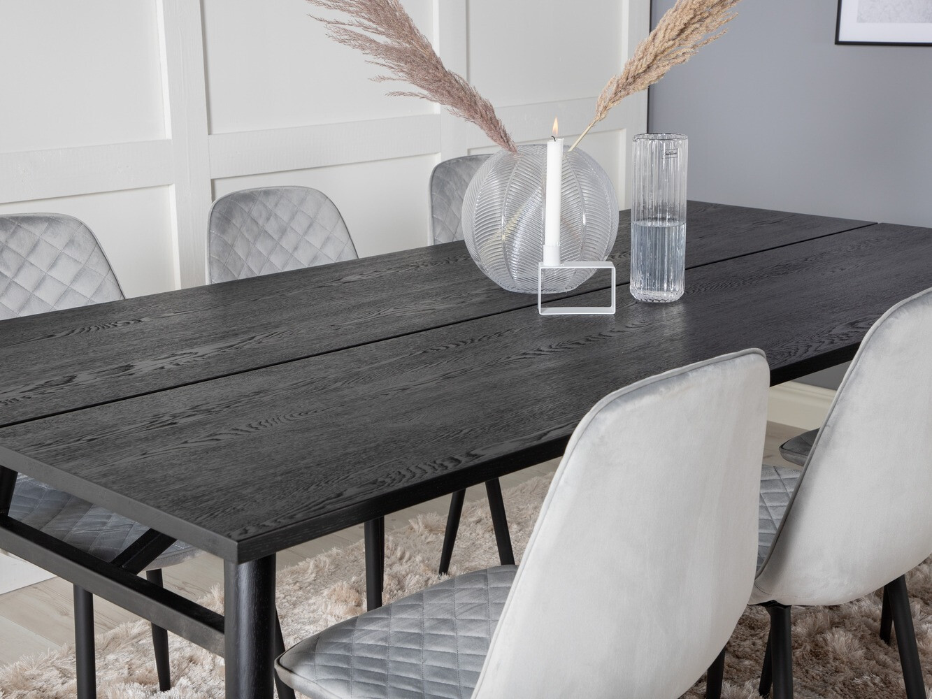 Conjunto de mesas y sillas para comedor Dallas 1823