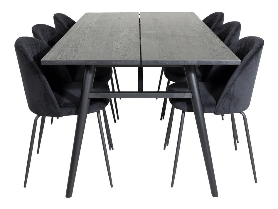 Conjunto de mesas y sillas para comedor Dallas 1824
