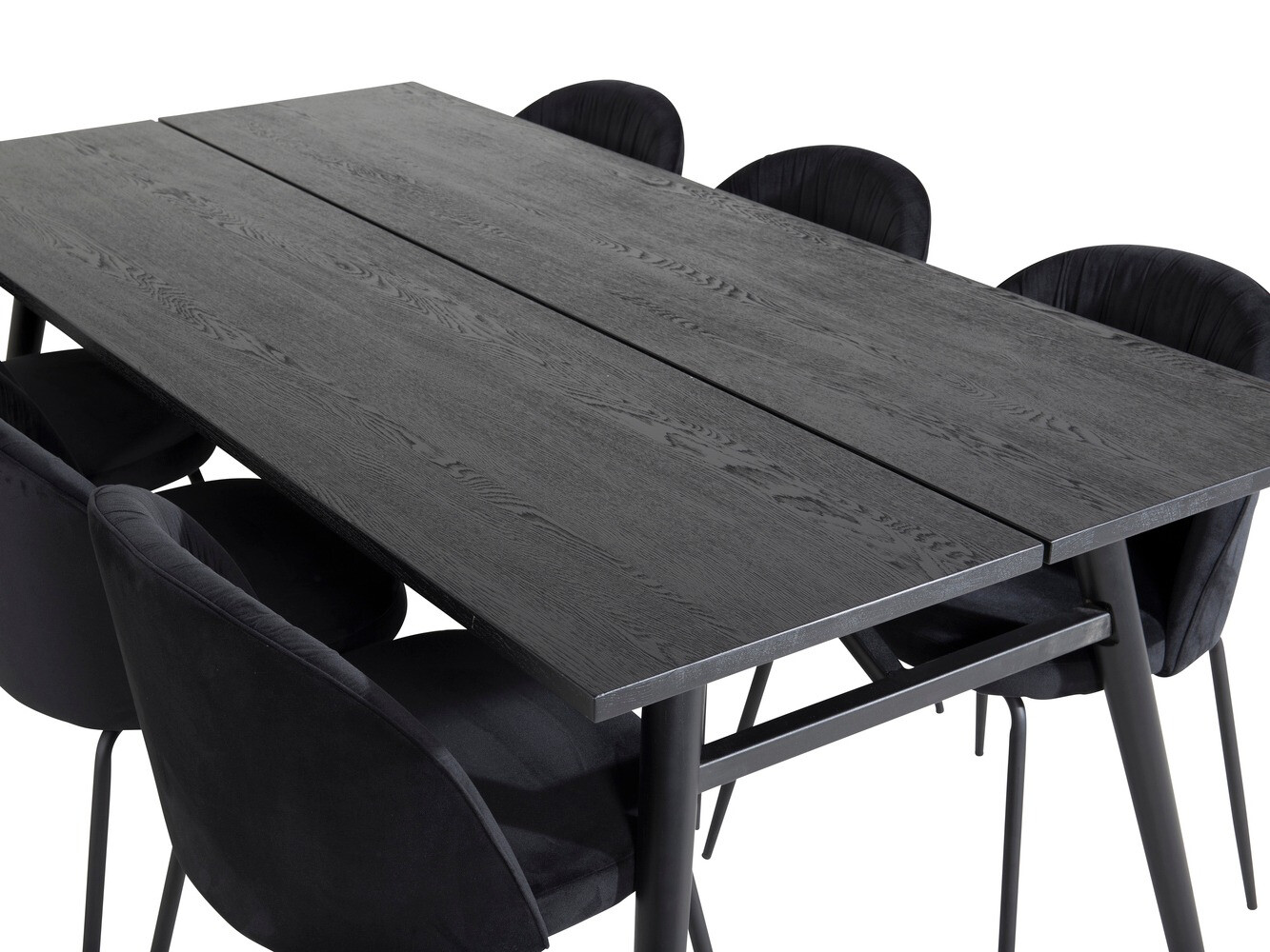 Conjunto de mesas y sillas para comedor Dallas 1824