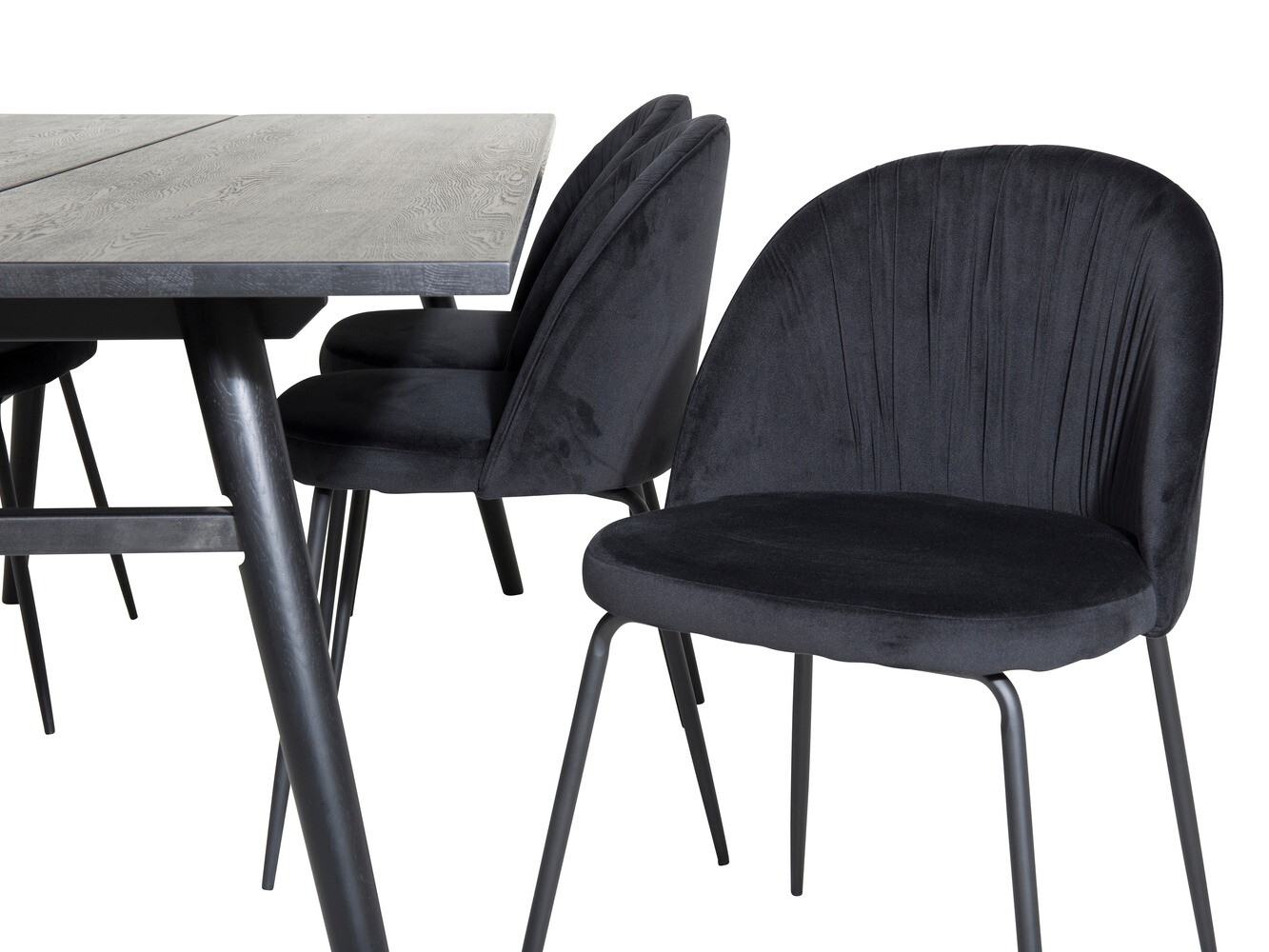Conjunto de mesas y sillas para comedor Dallas 1824