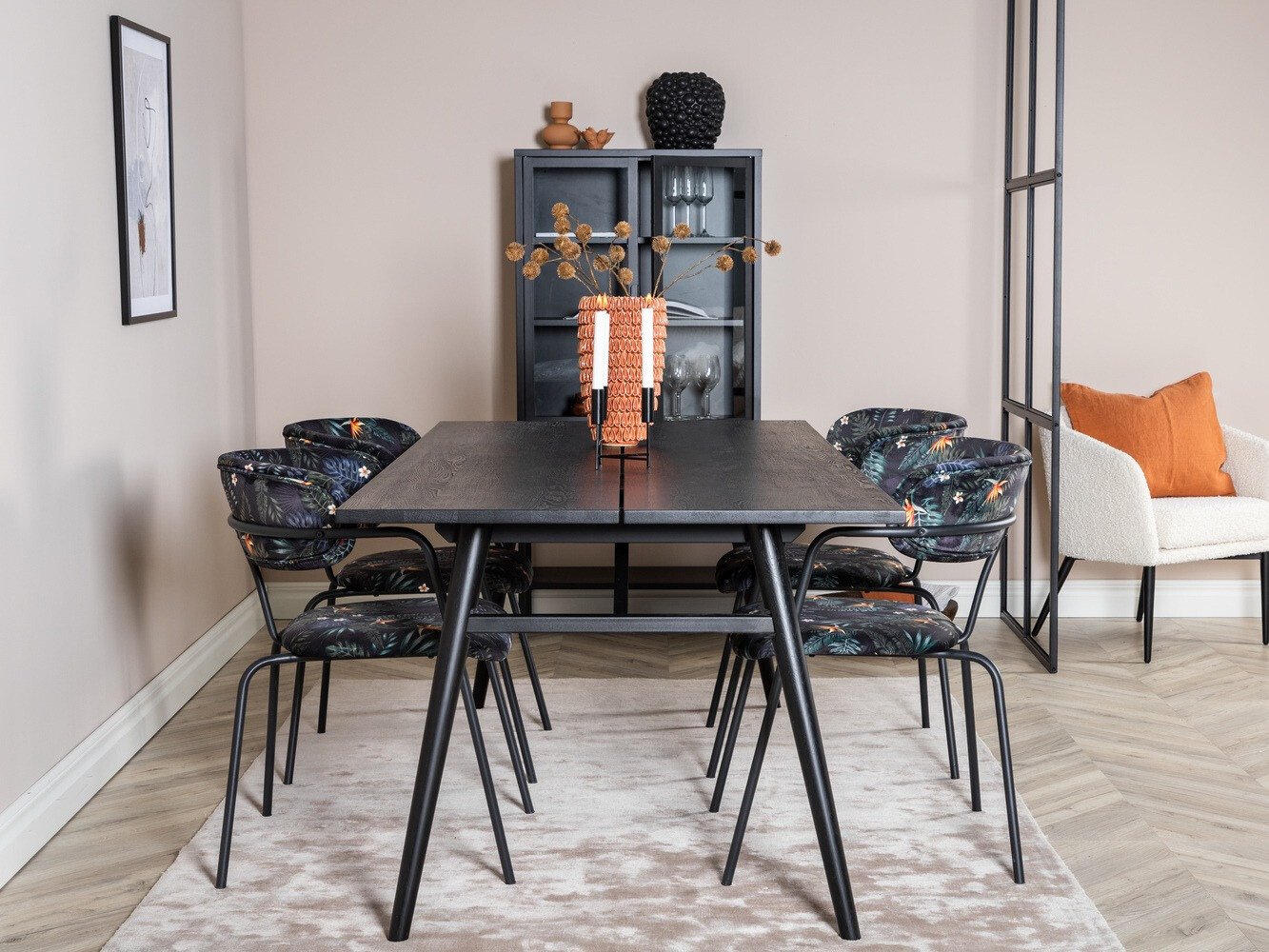 Conjunto de mesas y sillas para comedor Dallas 1850