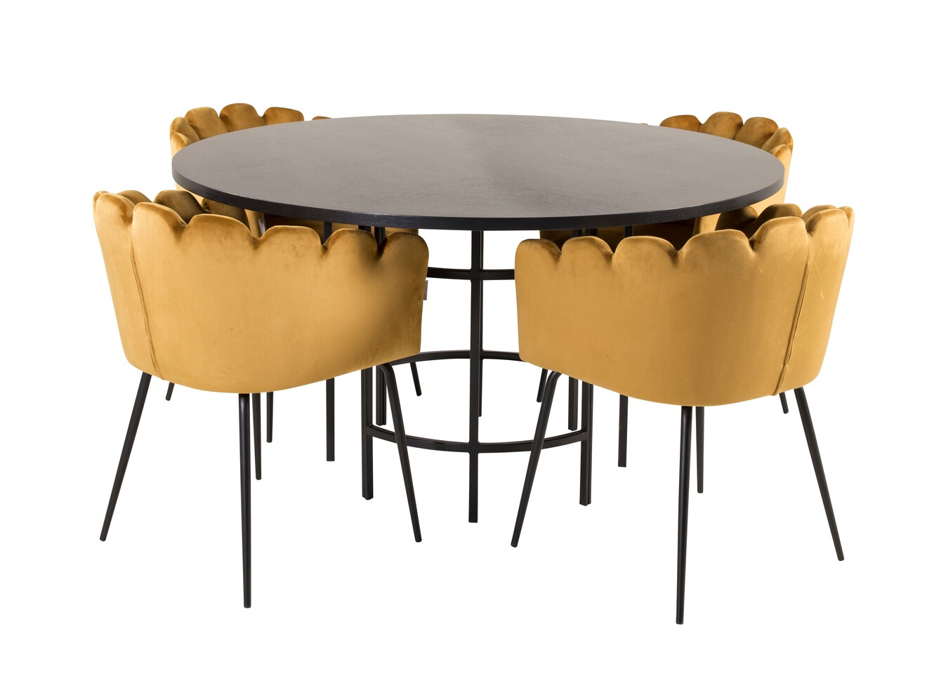Conjunto de mesas y sillas para comedor Dallas 313
