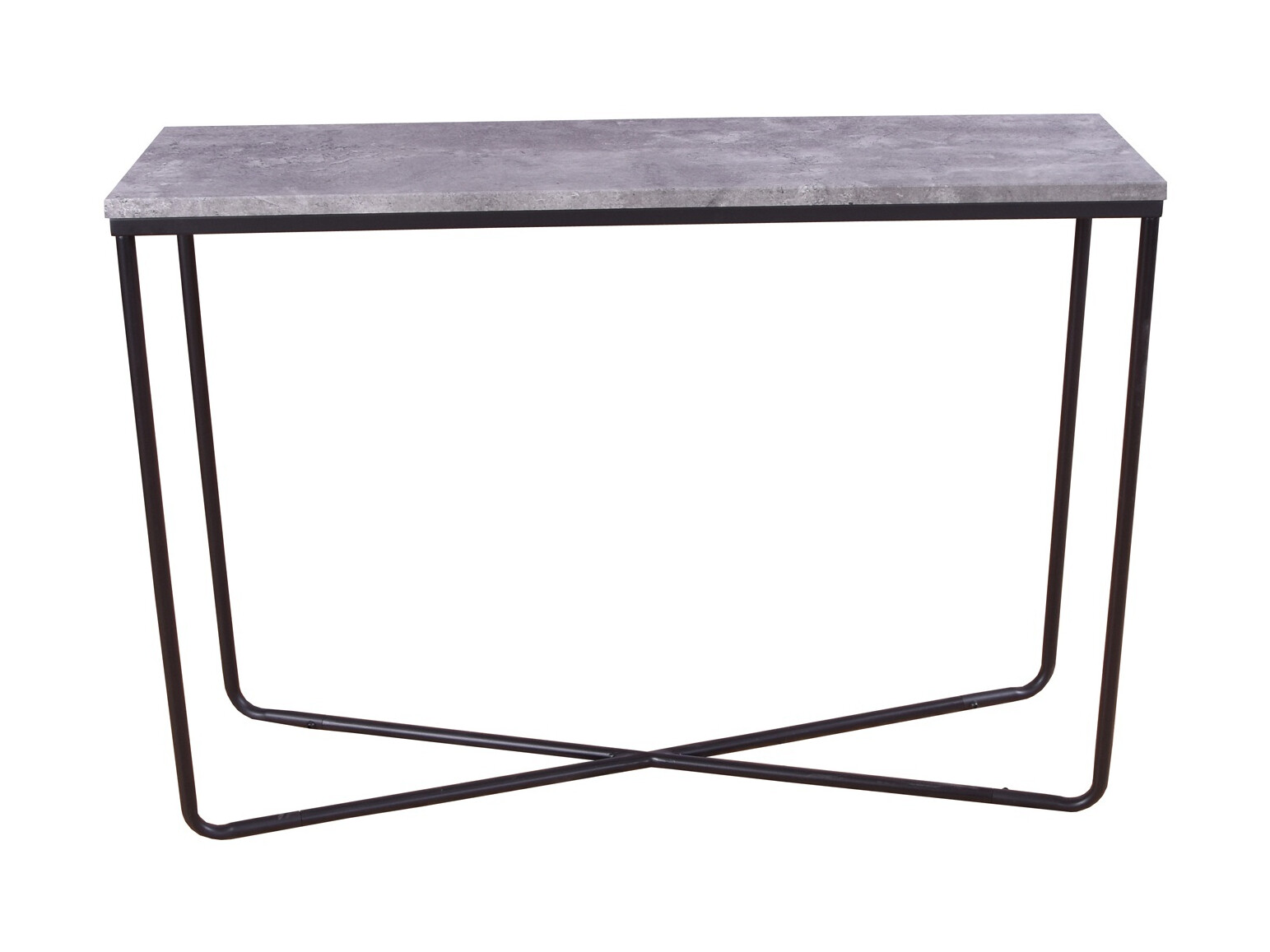Consola Dallas 197 (Hormigón + Negro)