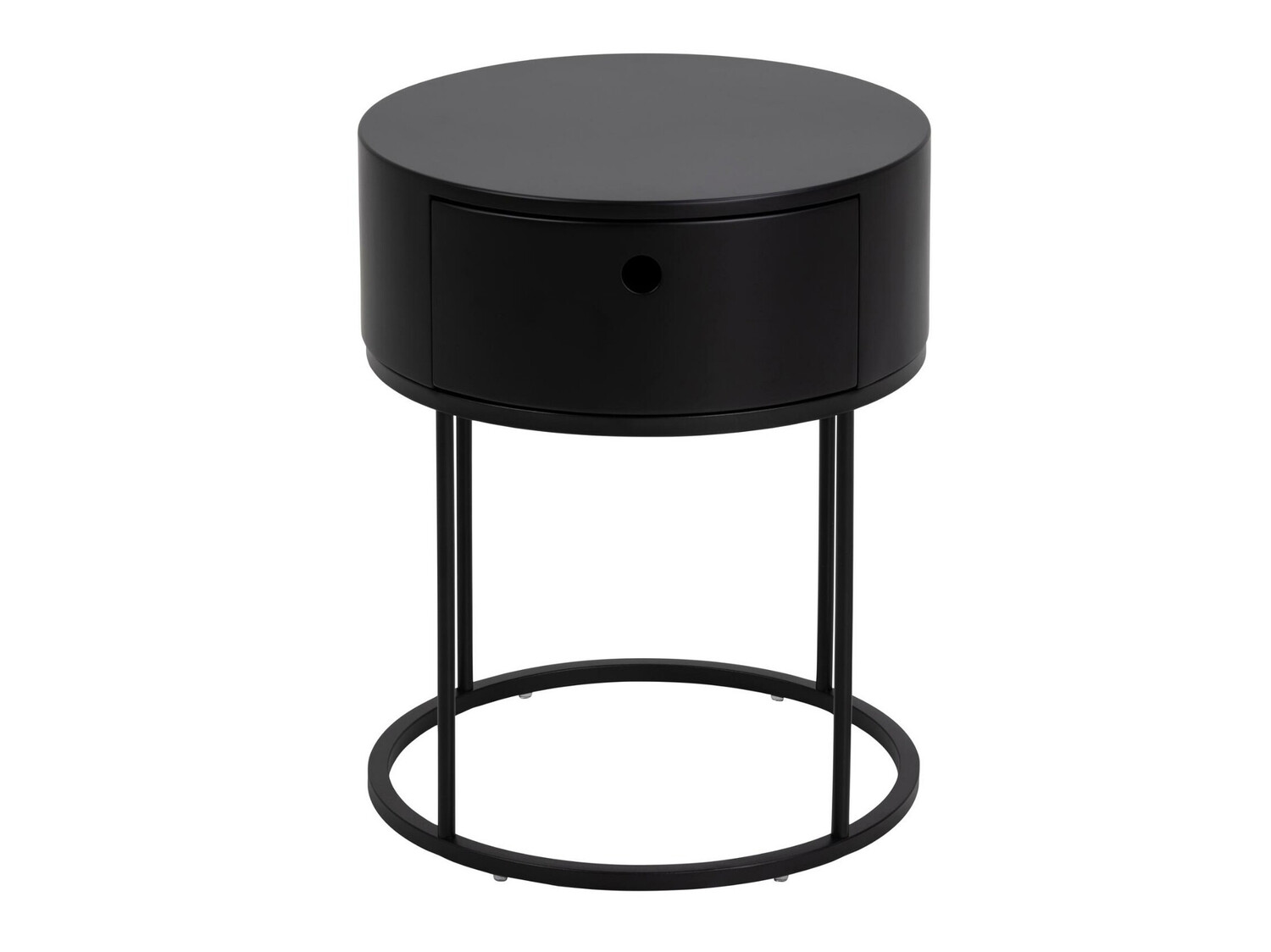 Mesa auxiliar Norsica 595 (Negro)