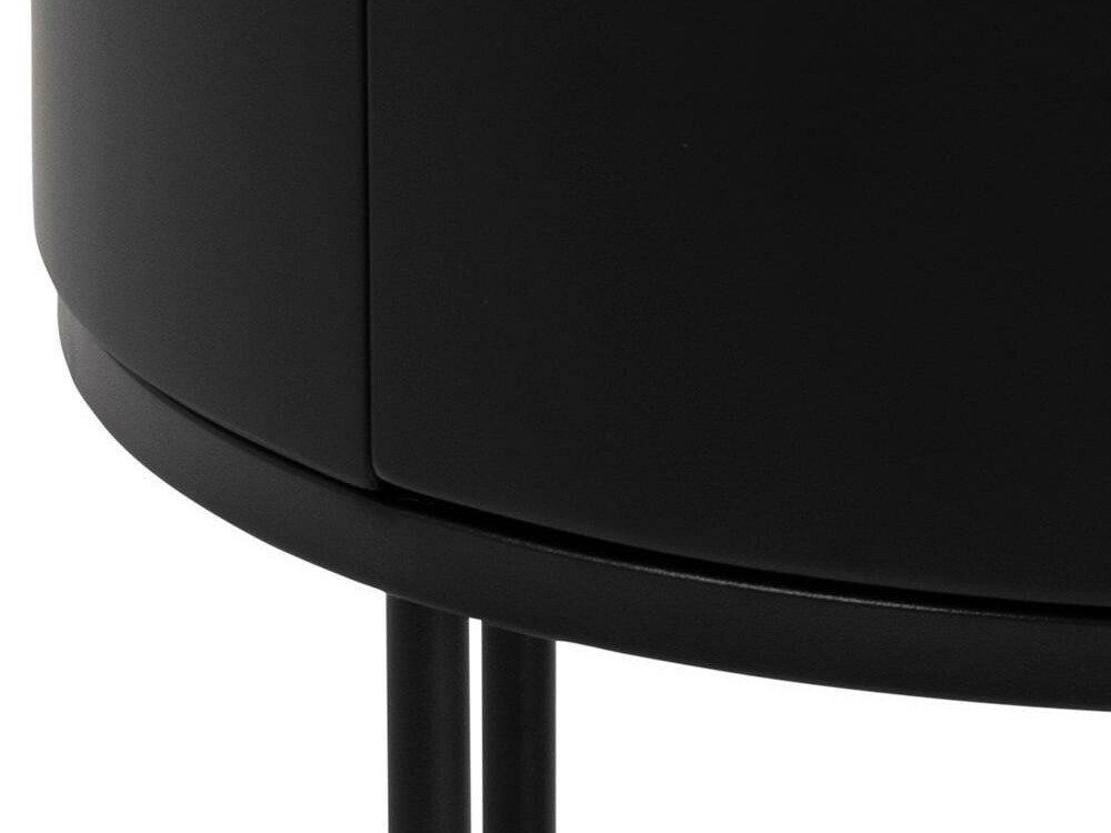 Mesa auxiliar Norsica 595 (Negro)