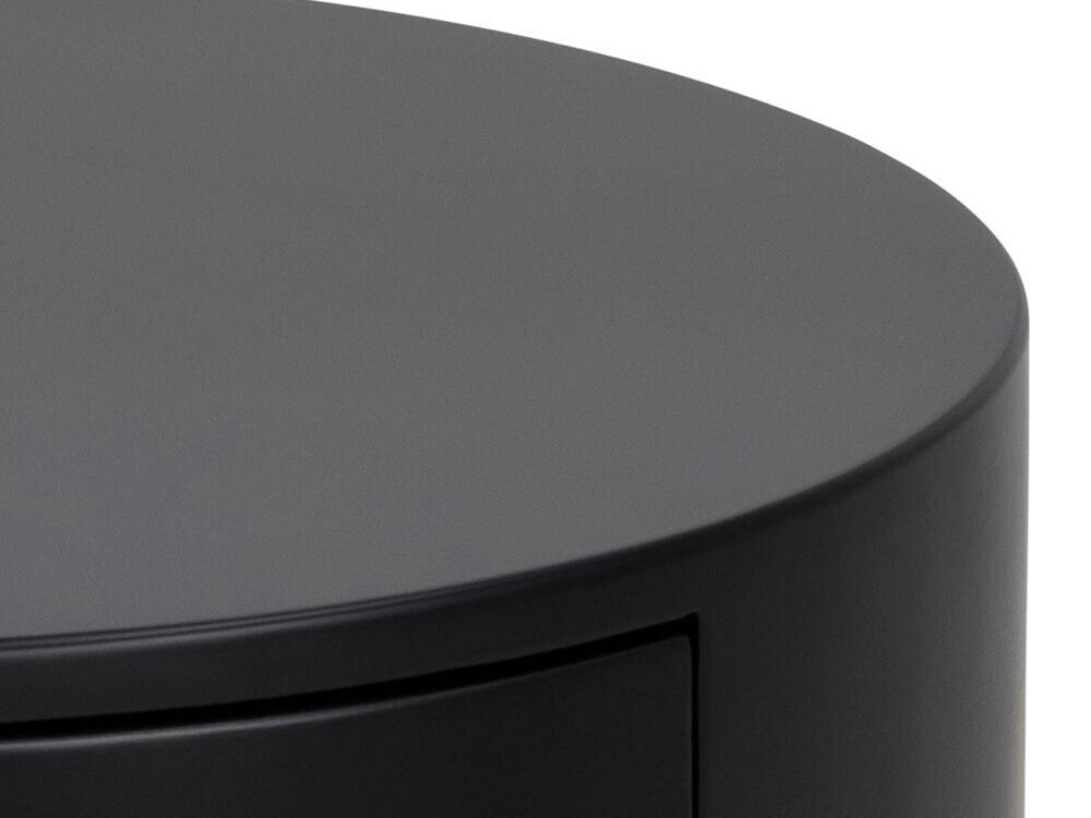 Mesa auxiliar Norsica 595 (Negro)