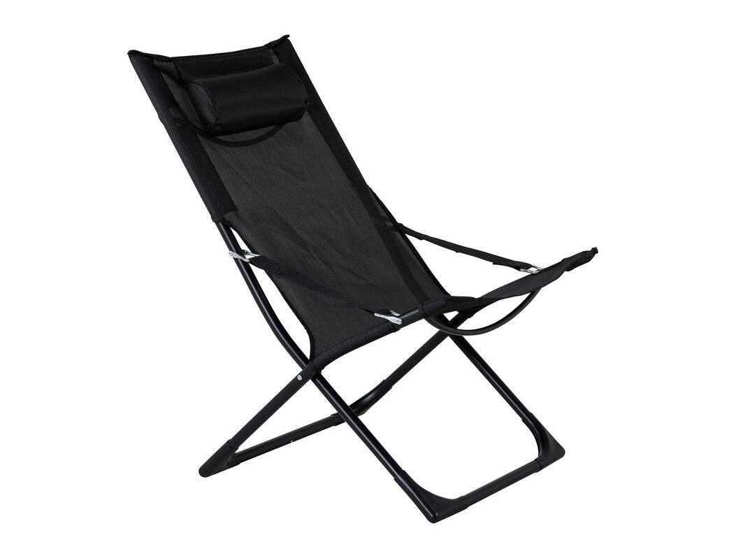 Silla para exterior Dallas 800 (Negro)