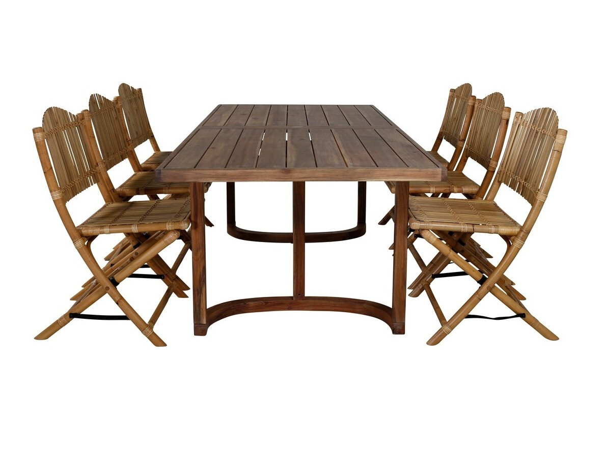 Silla para exterior Mernolu 101