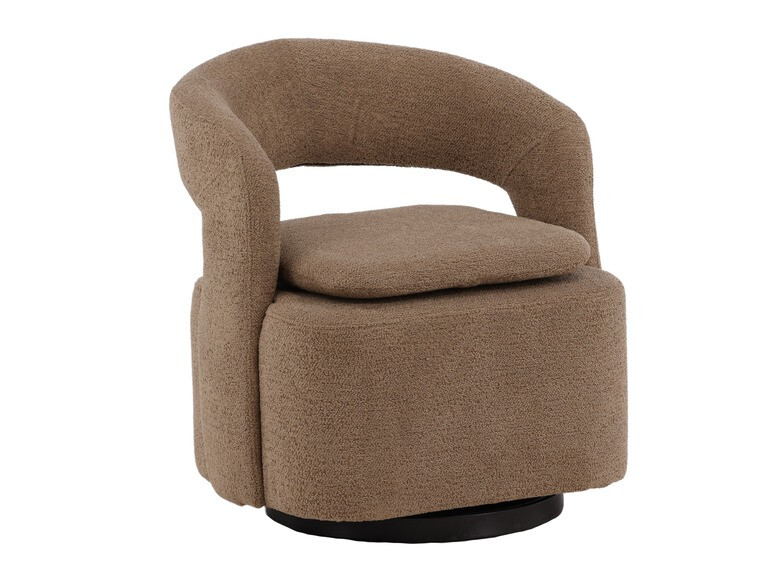 Sillón Dallas 3170 (Beige + Negro)