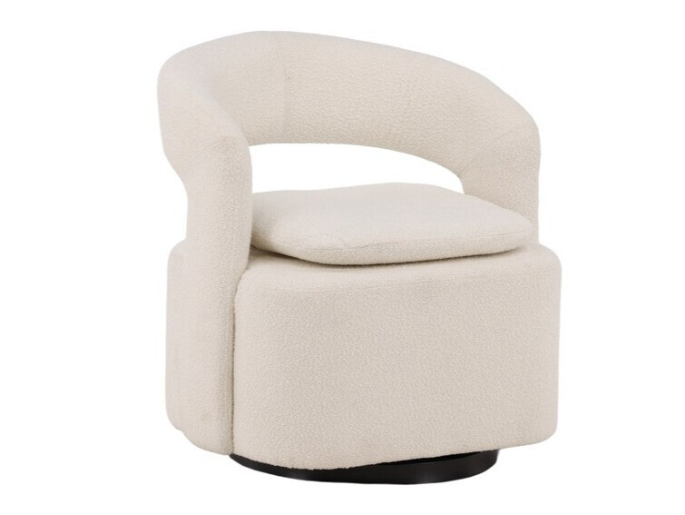 Sillón Dallas 3170 (Blanco + Negro)